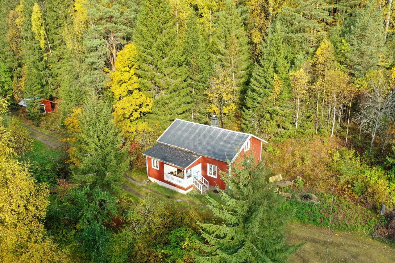Little Forest House "Our Little Farm" Ekshärad Exterior foto