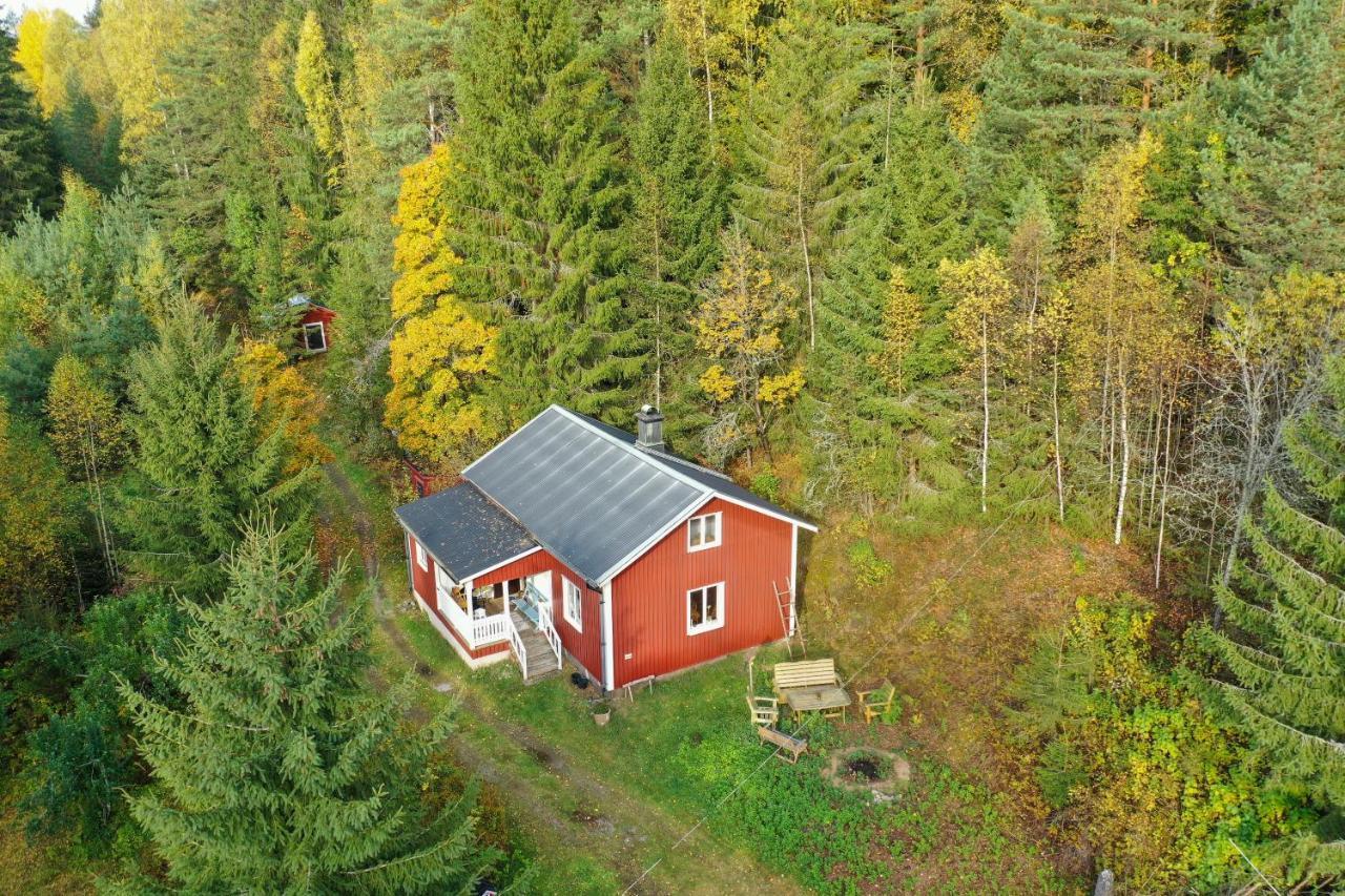 Little Forest House "Our Little Farm" Ekshärad Exterior foto