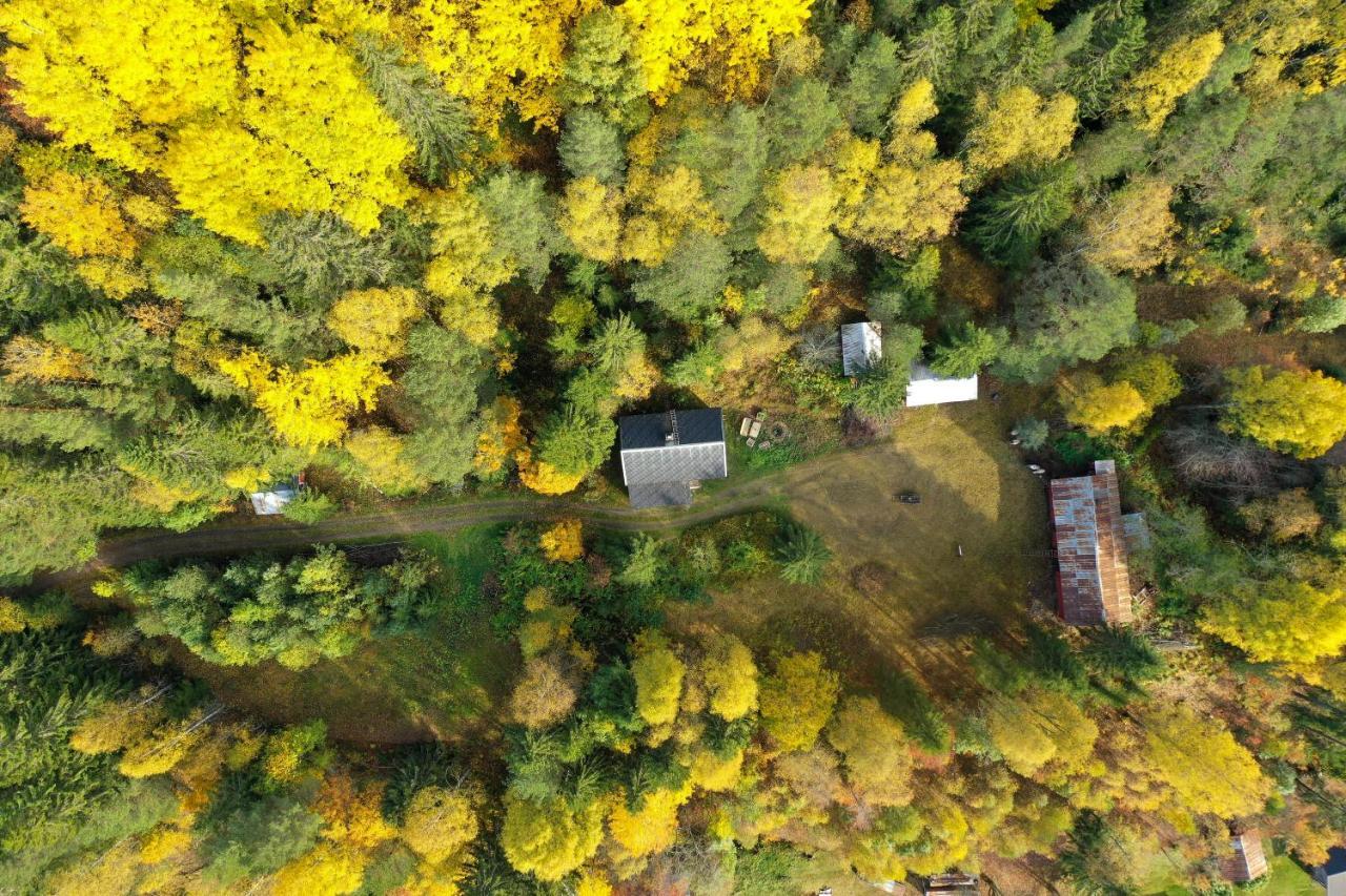 Little Forest House "Our Little Farm" Ekshärad Exterior foto